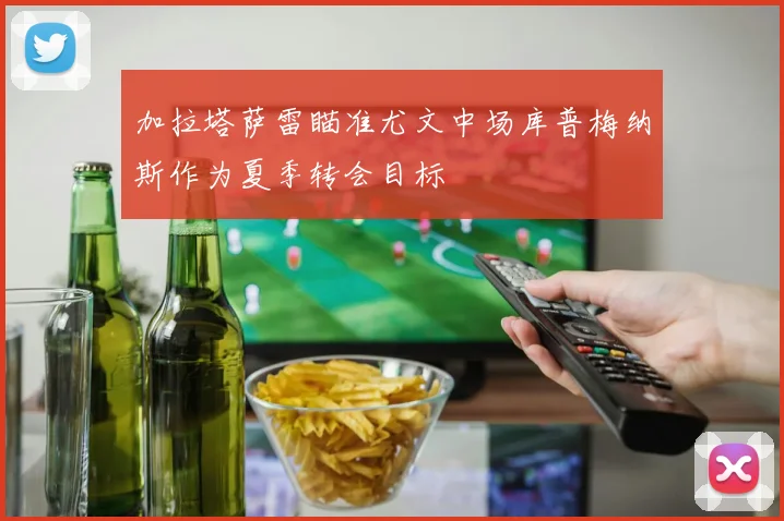 加拉塔萨雷瞄准尤文中场库普梅纳斯作为夏季转会目标