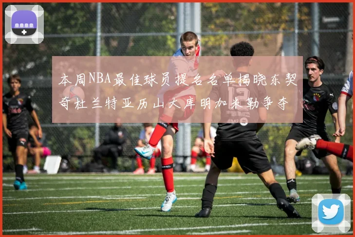 本周NBA最佳球员提名名单揭晓东契奇杜兰特亚历山大库明加米勒争夺荣誉