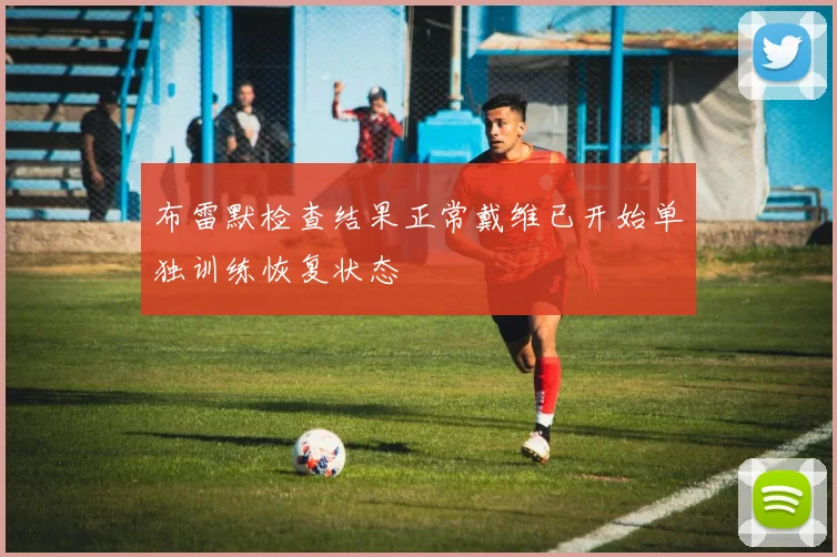 布雷默检查结果正常戴维已开始单独训练恢复状态